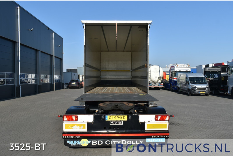 D-Tec CTD-40-03DB CITY DOLLY ISO BOX LZV | STEERING AXLE * TAIL LIFT * NL TRAILER * APK 08-2025 - Полуприцеп-фургон: фото 2 D-Tec CTD-40-03DB CITY DOLLY ISO BOX LZV | STEERING AXLE * TAIL LIFT * NL TRAILER * APK 08-2025 - Полуприцеп-фургон: фото 2