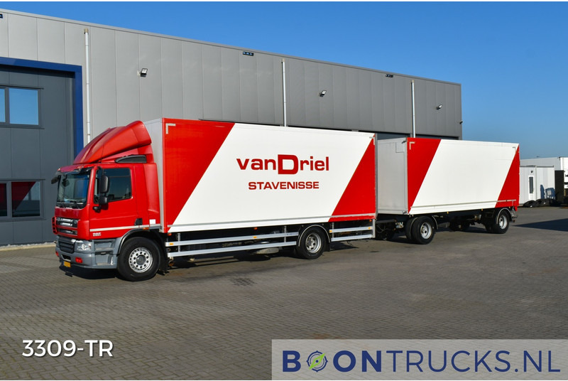 DAF CF75.310 FA 4x2 | EURO5 * TAIL GATE * NL COMBI - Грузовик с закрытым кузовом: фото 1 DAF CF75.310 FA 4x2 | EURO5 * TAIL GATE * NL COMBI - Грузовик с закрытым кузовом: фото 1