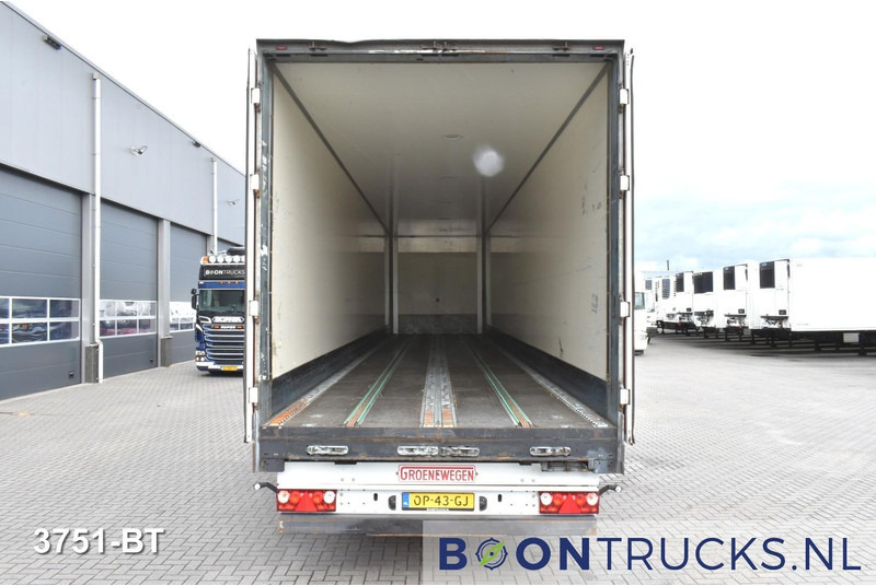 Groenewegen DRO-14-27 | ROLLERBED / KETTINGSYSTEEM * 24v SELF SUPPORT * NL TRAILER * APK 02-2026 - Полуприцеп-фургон: фото 2 Groenewegen DRO-14-27 | ROLLERBED / KETTINGSYSTEEM * 24v SELF SUPPORT * NL TRAILER * APK 02-2026 - Полуприцеп-фургон: фото 2