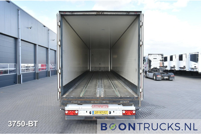 Groenewegen DRO-14-27 | ROLLERBED / KETTINGSYSTEEM * 24v SELF SUPPORT * NL TRAILER * APK 04-2026 - Полуприцеп-фургон: фото 2 Groenewegen DRO-14-27 | ROLLERBED / KETTINGSYSTEEM * 24v SELF SUPPORT * NL TRAILER * APK 04-2026 - Полуприцеп-фургон: фото 2