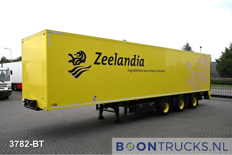 HEIWO RENDERS ROC16.27 ISO BOX | X-STEERING * TAIL LIFT 3 TON * DOUBLE STOCK * NL TRAILER - Полуприцеп-фургон: фото 5 HEIWO RENDERS ROC16.27 ISO BOX | X-STEERING * TAIL LIFT 3 TON * DOUBLE STOCK * NL TRAILER - Полуприцеп-фургон: фото 5