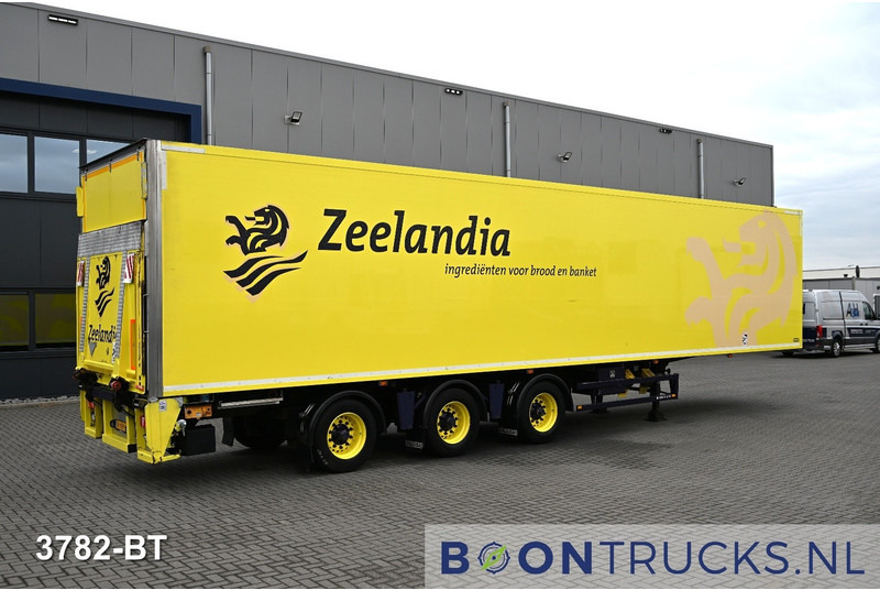 HEIWO RENDERS ROC16.27 ISO BOX | X-STEERING * TAIL LIFT 3 TON * DOUBLE STOCK * NL TRAILER - Полуприцеп-фургон: фото 1 HEIWO RENDERS ROC16.27 ISO BOX | X-STEERING * TAIL LIFT 3 TON * DOUBLE STOCK * NL TRAILER - Полуприцеп-фургон: фото 1