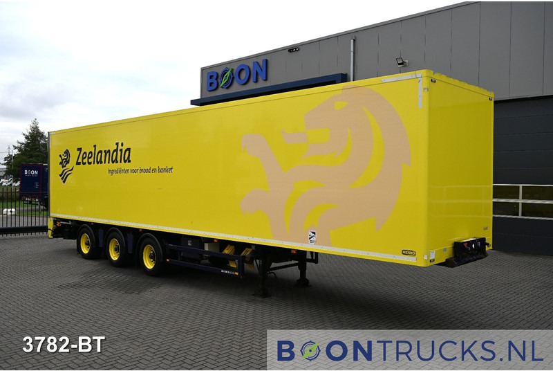 HEIWO RENDERS ROC16.27 ISO BOX | X-STEERING * TAIL LIFT 3 TON * DOUBLE STOCK * NL TRAILER - Полуприцеп-фургон: фото 4 HEIWO RENDERS ROC16.27 ISO BOX | X-STEERING * TAIL LIFT 3 TON * DOUBLE STOCK * NL TRAILER - Полуприцеп-фургон: фото 4