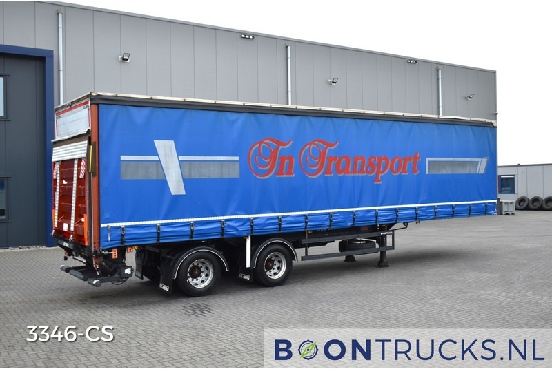 KEL-BERG S35S2 CITY | TRIDEC STEERING * LIFT AXLE * TAILGATE * NL TRAILER - Тентованный полуприцеп: фото 1 KEL-BERG S35S2 CITY | TRIDEC STEERING * LIFT AXLE * TAILGATE * NL TRAILER - Тентованный полуприцеп: фото 1