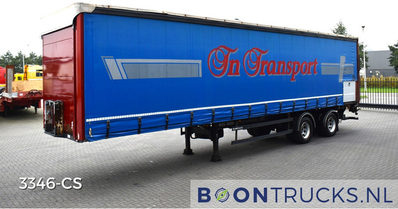KEL-BERG S35S2 CITY | TRIDEC STEERING * LIFT AXLE * TAILGATE * NL TRAILER - Тентованный полуприцеп: фото 5 KEL-BERG S35S2 CITY | TRIDEC STEERING * LIFT AXLE * TAILGATE * NL TRAILER - Тентованный полуприцеп: фото 5