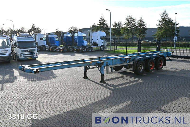 KOHLER CS 40/220/3 FIXED CHASSIS | 2x20-30-40ft * STEEL SUSPENSION * SAF / DRUM - Полуприцеп-контейнеровоз/ Сменный кузов: фото 5 KOHLER CS 40/220/3 FIXED CHASSIS | 2x20-30-40ft * STEEL SUSPENSION * SAF / DRUM - Полуприцеп-контейнеровоз/ Сменный кузов: фото 5