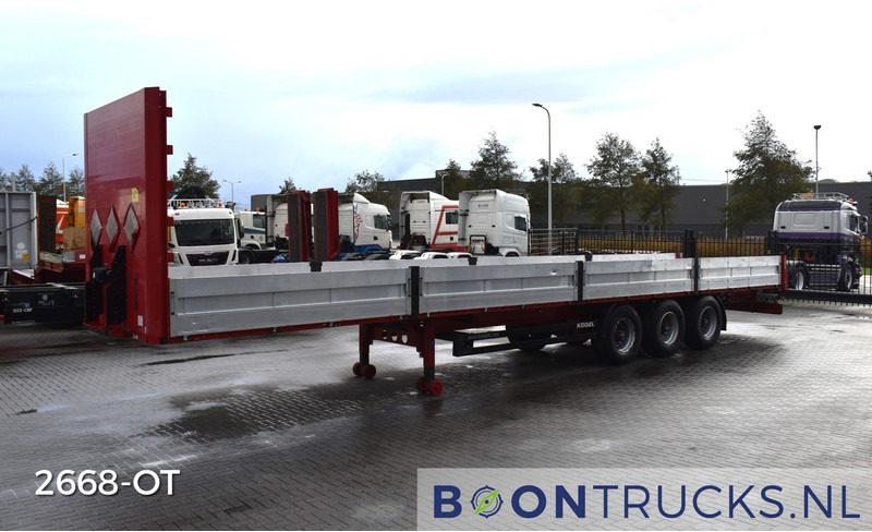 Kögel SN 24 FLATBED | ALU BOARDS * HARDWOOD FLOOR * NL TRAILER * APK 09-2025 * TOP! - Полуприцеп бортовой/ Платформа: фото 5 Kögel SN 24 FLATBED | ALU BOARDS * HARDWOOD FLOOR * NL TRAILER * APK 09-2025 * TOP! - Полуприцеп бортовой/ Платформа: фото 5