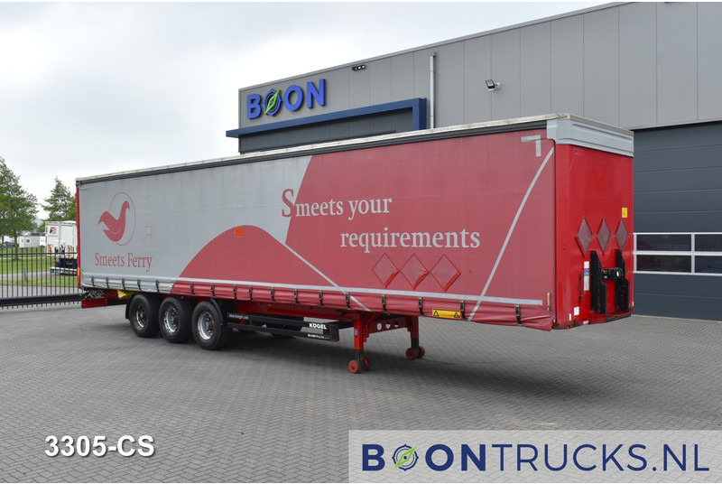 Kögel SN 24 | HARDHOUTEN VLOER * ALU ZIJBORDEN * NL TRAILER * 5x BESCHIKBAAR - Тентованный полуприцеп: фото 4 Kögel SN 24 | HARDHOUTEN VLOER * ALU ZIJBORDEN * NL TRAILER * 5x BESCHIKBAAR - Тентованный полуприцеп: фото 4