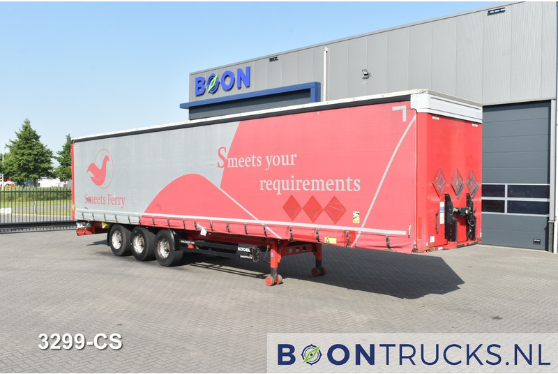 Kögel SN 24 | HARDWOOD FLOOR * ALU BOARDS * NL TRAILER - Тентованный полуприцеп: фото 4 Kögel SN 24 | HARDWOOD FLOOR * ALU BOARDS * NL TRAILER - Тентованный полуприцеп: фото 4