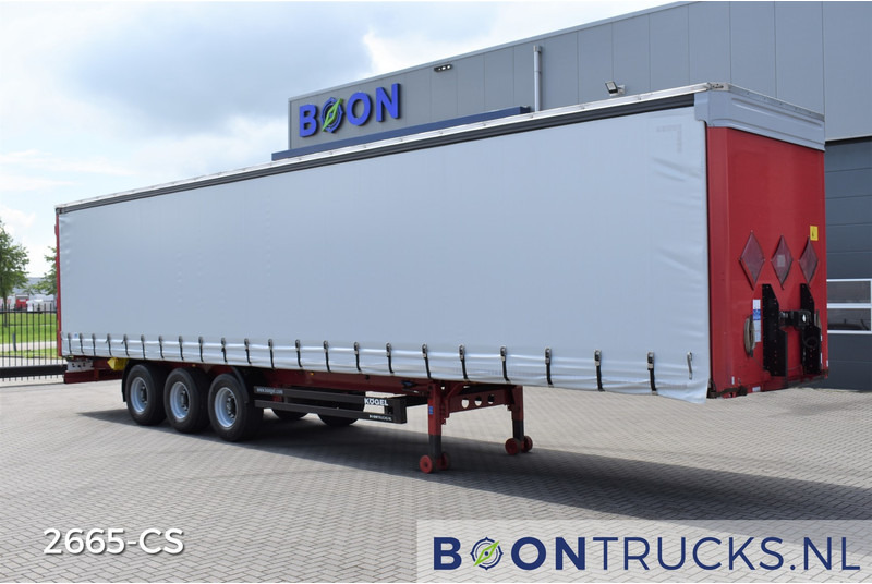 Kögel SN 24 | HARDWOOD FLOOR * ALU BOARDS * NL TRAILER - Тентованный полуприцеп: фото 4 Kögel SN 24 | HARDWOOD FLOOR * ALU BOARDS * NL TRAILER - Тентованный полуприцеп: фото 4