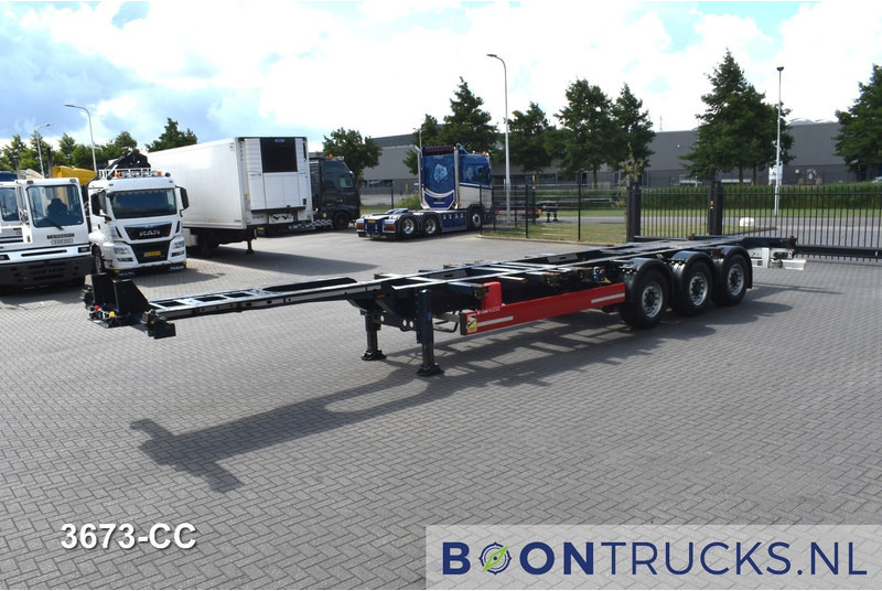 Krone SD BOX LINER | 2x20-40-45ft HC * LIFT AXLE * BPW/DISC * EXTENDABLE REAR * 10x AVAILABLE - Полуприцеп-контейнеровоз/ Сменный кузов: фото 5 Krone SD BOX LINER | 2x20-40-45ft HC * LIFT AXLE * BPW/DISC * EXTENDABLE REAR * 10x AVAILABLE - Полуприцеп-контейнеровоз/ Сменный кузов: фото 5