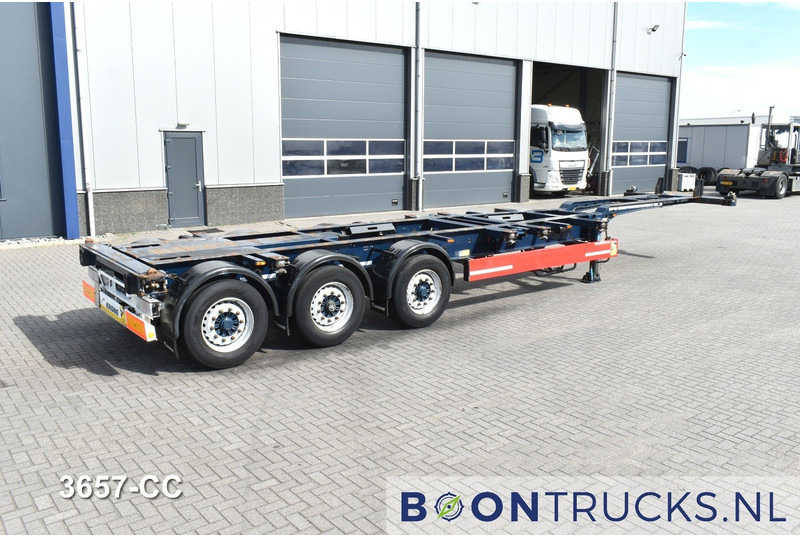 Krone SD BOX LINER | 2x20-40-45ft HC * LIFT AXLE * BPW/DISC * EXTENDABLE REAR * 10x AVAILABLE - Полуприцеп-контейнеровоз/ Сменный кузов: фото 1 Krone SD BOX LINER | 2x20-40-45ft HC * LIFT AXLE * BPW/DISC * EXTENDABLE REAR * 10x AVAILABLE - Полуприцеп-контейнеровоз/ Сменный кузов: фото 1