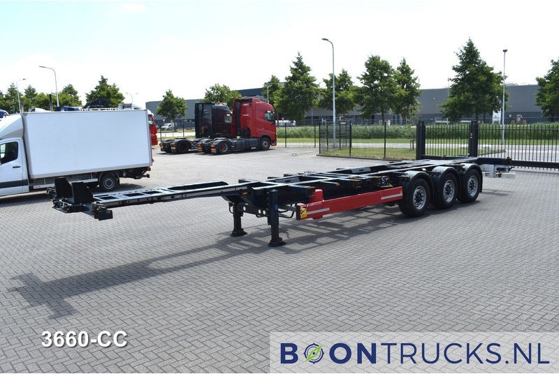 Krone SD BOX LINER | 2x20-40-45ft HC * LIFT AXLE * BPW/DISC * EXTENDABLE REAR * 10x AVAILABLE - Полуприцеп-контейнеровоз/ Сменный кузов: фото 5 Krone SD BOX LINER | 2x20-40-45ft HC * LIFT AXLE * BPW/DISC * EXTENDABLE REAR * 10x AVAILABLE - Полуприцеп-контейнеровоз/ Сменный кузов: фото 5