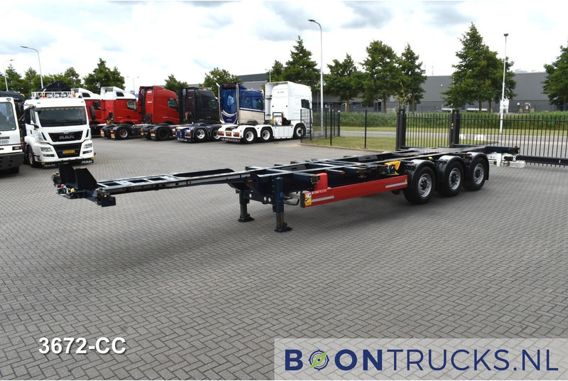 Krone SD BOX LINER | 2x20-40-45ft HC * LIFTAS * BPW/SCHIJF * ACHTERSCHUIVER * 10x AVAILABLE - Полуприцеп-контейнеровоз/ Сменный кузов: фото 5 Krone SD BOX LINER | 2x20-40-45ft HC * LIFTAS * BPW/SCHIJF * ACHTERSCHUIVER * 10x AVAILABLE - Полуприцеп-контейнеровоз/ Сменный кузов: фото 5