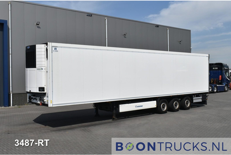 Krone SD + CARRIER 1950 Mt | MULTITEMP * LZV * 250 x 270 * LIFT AXLE * APK 05-2025 - Полуприцеп-рефрижератор: фото 1 Krone SD + CARRIER 1950 Mt | MULTITEMP * LZV * 250 x 270 * LIFT AXLE * APK 05-2025 - Полуприцеп-рефрижератор: фото 1