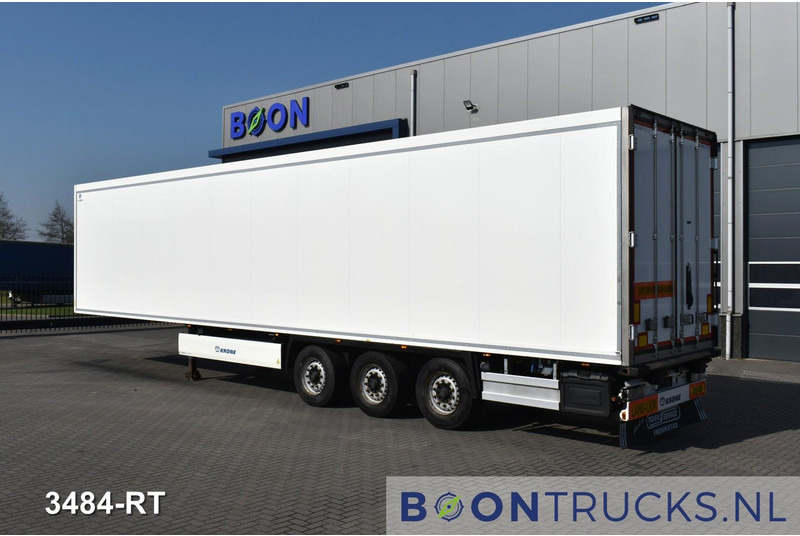 Krone SD + CARRIER 1950 Mt | MULTITEMP * LZV * 250 x 270 * LIFT AXLE * APK 09-2025 - Полуприцеп-рефрижератор: фото 4 Krone SD + CARRIER 1950 Mt | MULTITEMP * LZV * 250 x 270 * LIFT AXLE * APK 09-2025 - Полуприцеп-рефрижератор: фото 4