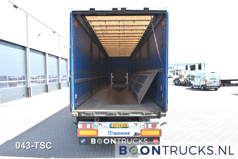 Krone SD COIL LINER | 9M COIL WELL * LIFT AXLE * DISC BRAKES * NL TRAILER - Тентованный полуприцеп: фото 2 Krone SD COIL LINER | 9M COIL WELL * LIFT AXLE * DISC BRAKES * NL TRAILER - Тентованный полуприцеп: фото 2