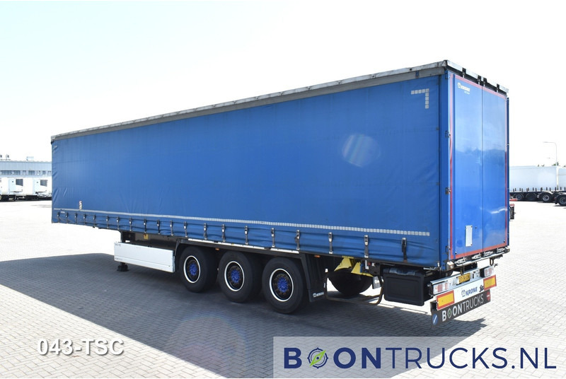 Krone SD COIL LINER | 9M COIL WELL * LIFT AXLE * DISC BRAKES * NL TRAILER - Тентованный полуприцеп: фото 3 Krone SD COIL LINER | 9M COIL WELL * LIFT AXLE * DISC BRAKES * NL TRAILER - Тентованный полуприцеп: фото 3