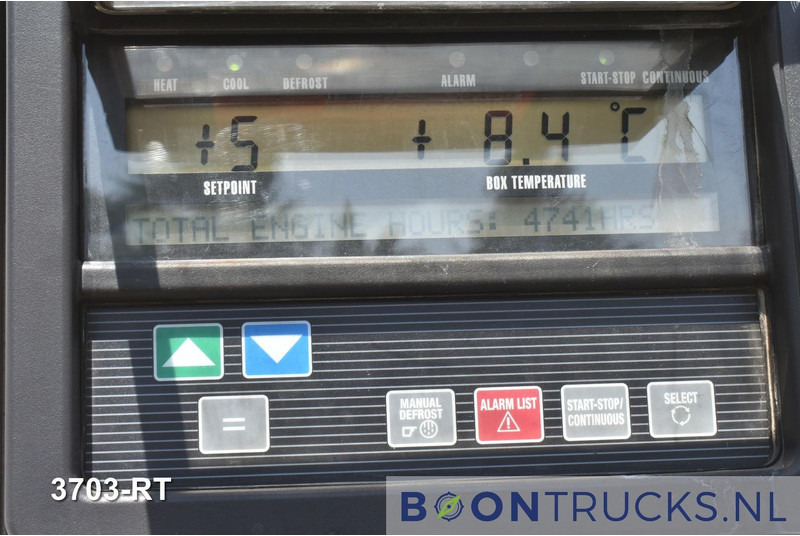 Полуприцеп-рефрижератор Krone SD COOL LINER + CARRIER VECTOR 1550 | TAIL LIFT * LIFT AXLE * 265 H * NL TRAILER * APK 10-2025: фото 14