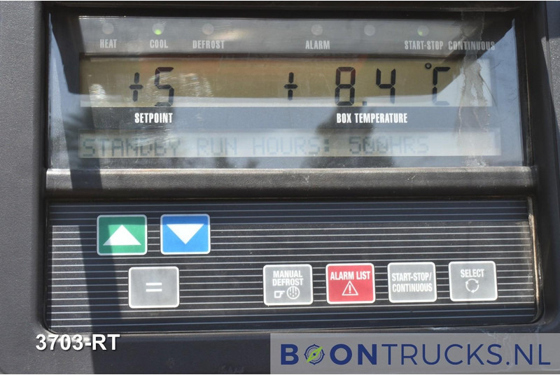 Полуприцеп-рефрижератор Krone SD COOL LINER + CARRIER VECTOR 1550 | TAIL LIFT * LIFT AXLE * 265 H * NL TRAILER * APK 10-2025: фото 15