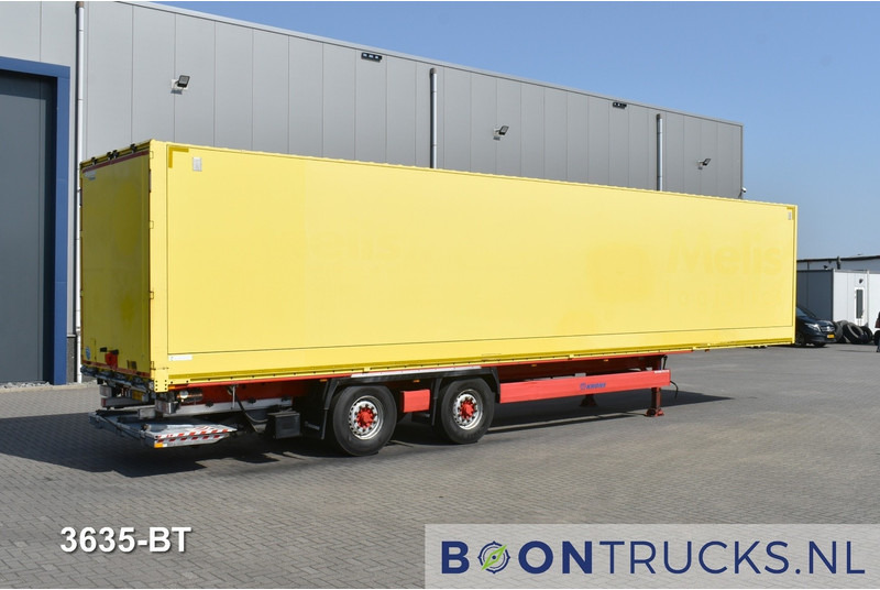 Krone SZ | TAIL LIFT 200cm * BPW / DISC * NL TRAILER * APK 05-2026 - Полуприцеп-фургон: фото 1 Krone SZ | TAIL LIFT 200cm * BPW / DISC * NL TRAILER * APK 05-2026 - Полуприцеп-фургон: фото 1