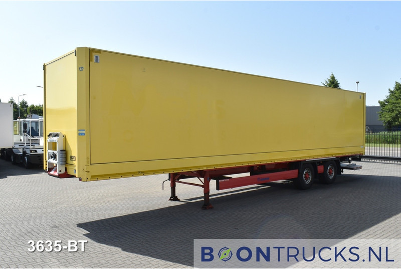 Krone SZ | TAIL LIFT 200cm * BPW / DISC * NL TRAILER * APK 05-2026 - Полуприцеп-фургон: фото 5 Krone SZ | TAIL LIFT 200cm * BPW / DISC * NL TRAILER * APK 05-2026 - Полуприцеп-фургон: фото 5