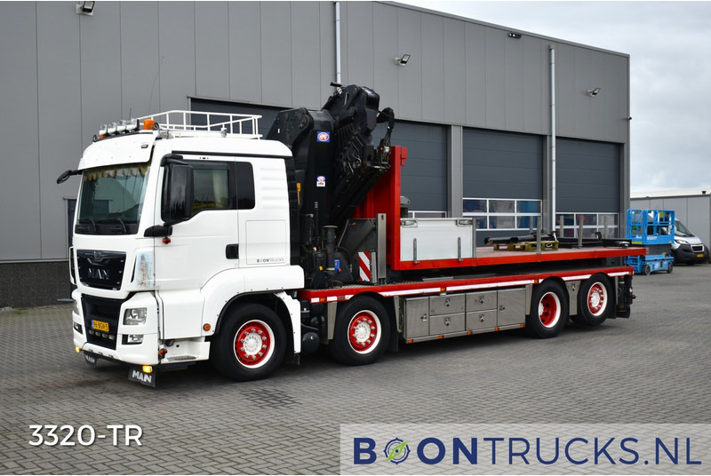 MAN TGS 440 8x2 + HMF 5020-K6 + FJ1000K4 | EURO6 * KABELSYSTEEM 30T * NL TRUCK * TOP! - Автоманипулятор: фото 2 MAN TGS 440 8x2 + HMF 5020-K6 + FJ1000K4 | EURO6 * KABELSYSTEEM 30T * NL TRUCK * TOP! - Автоманипулятор: фото 2