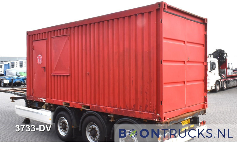Onbekend 20ft CONTAINER | KANTOOR / OPSLAG * VERWARMING * 220V ELECTRA - Жилой контейнер: фото 3 Onbekend 20ft CONTAINER | KANTOOR / OPSLAG * VERWARMING * 220V ELECTRA - Жилой контейнер: фото 3