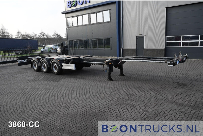 Pacton ET3 | 2x20-30-40-45ft HC * 2x EXTENDABLE * LIFT AXLE * NL TRAILER * APK 06-2026 - Полуприцеп-контейнеровоз/ Сменный кузов: фото 4 Pacton ET3 | 2x20-30-40-45ft HC * 2x EXTENDABLE * LIFT AXLE * NL TRAILER * APK 06-2026 - Полуприцеп-контейнеровоз/ Сменный кузов: фото 4