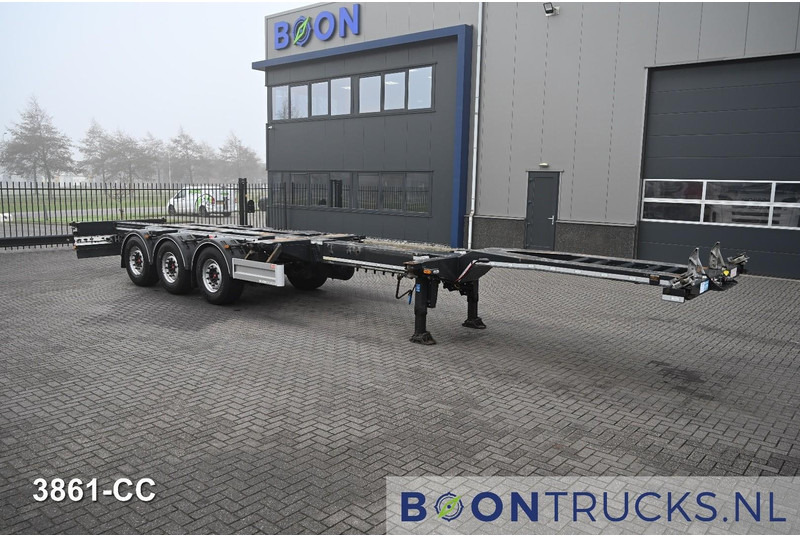 Pacton ET3 | 2x20-30-40-45ft HC * LIFTAS * 2x UITSCHUIFBAAR * SAF/SCHIJF * APK 06-2026 - Полуприцеп-контейнеровоз/ Сменный кузов: фото 4 Pacton ET3 | 2x20-30-40-45ft HC * LIFTAS * 2x UITSCHUIFBAAR * SAF/SCHIJF * APK 06-2026 - Полуприцеп-контейнеровоз/ Сменный кузов: фото 4