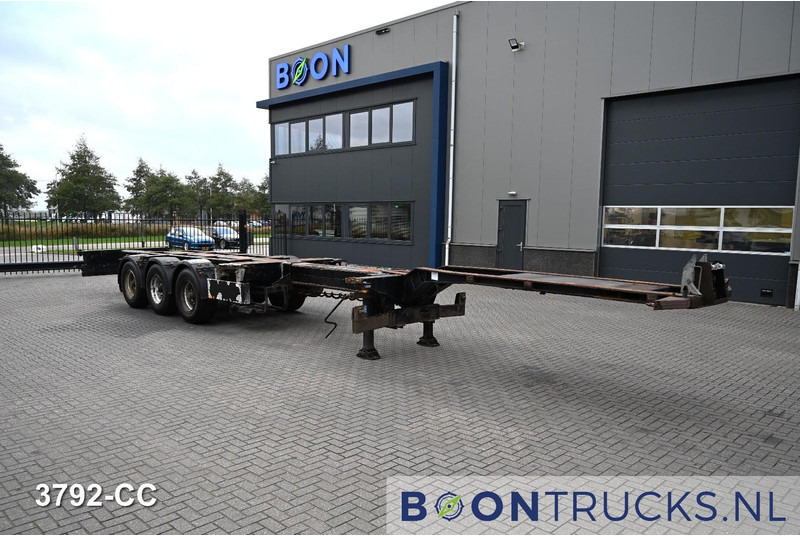 Pacton T3-010 2x20-30-40-45ft HC * 2x EXTENDABLE * 1x LIFT AXLE * NL TRAILER - Полуприцеп-контейнеровоз/ Сменный кузов: фото 4 Pacton T3-010 2x20-30-40-45ft HC * 2x EXTENDABLE * 1x LIFT AXLE * NL TRAILER - Полуприцеп-контейнеровоз/ Сменный кузов: фото 4