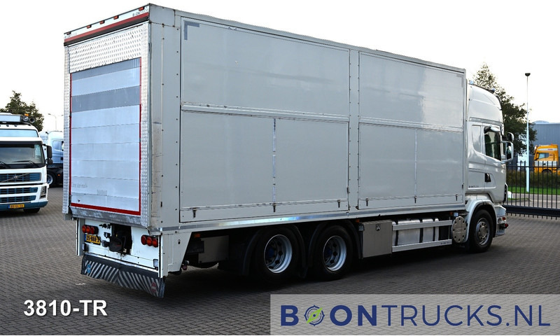Scania R500 V8 6x2 | EURO5 * FULL AIR * RETARDER * POULTRY * NL TRUCK * APK 05-2026 - Грузовик для перевозки животных: фото 5 Scania R500 V8 6x2 | EURO5 * FULL AIR * RETARDER * POULTRY * NL TRUCK * APK 05-2026 - Грузовик для перевозки животных: фото 5