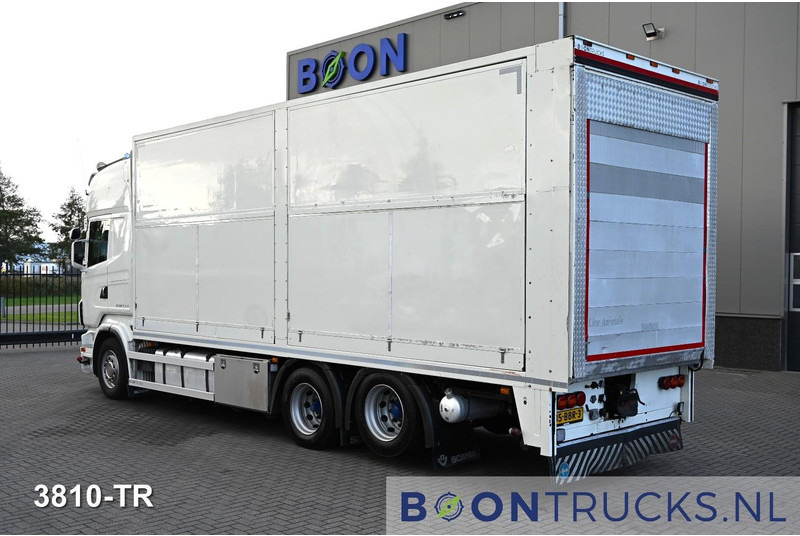 Scania R500 V8 6x2 | EURO5 * FULL AIR * RETARDER * POULTRY * NL TRUCK * APK 05-2026 - Грузовик для перевозки животных: фото 4 Scania R500 V8 6x2 | EURO5 * FULL AIR * RETARDER * POULTRY * NL TRUCK * APK 05-2026 - Грузовик для перевозки животных: фото 4