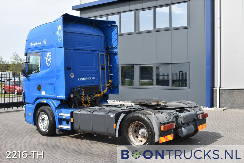 Scania R164 480 V8 4x2 |ONLY FOR PARTS * ENGINE RUNNING * NO INTERIOR !! - Тягач: фото 4 Scania R164 480 V8 4x2 |ONLY FOR PARTS * ENGINE RUNNING * NO INTERIOR !! - Тягач: фото 4