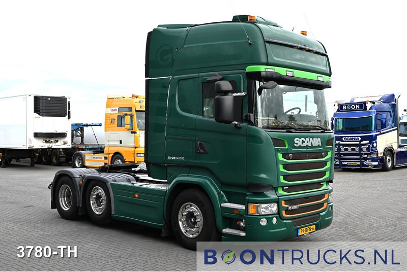 Scania R490 6x2 | EURO6 * FULL AIR * RETARDER * TWIN STEER * NL TRUCK - Тягач: фото 3 Scania R490 6x2 | EURO6 * FULL AIR * RETARDER * TWIN STEER * NL TRUCK - Тягач: фото 3