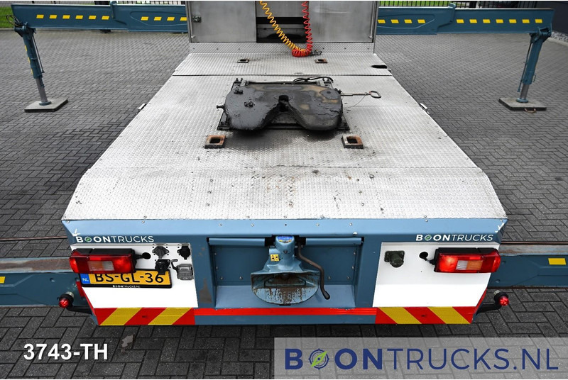 Тягач Volvo FM 480 8x2 R + HMF THOR 8520 K5 | 85 T/M CRANE * WINCH * MANUAL * NL TRUCK * TOP!: фото 20