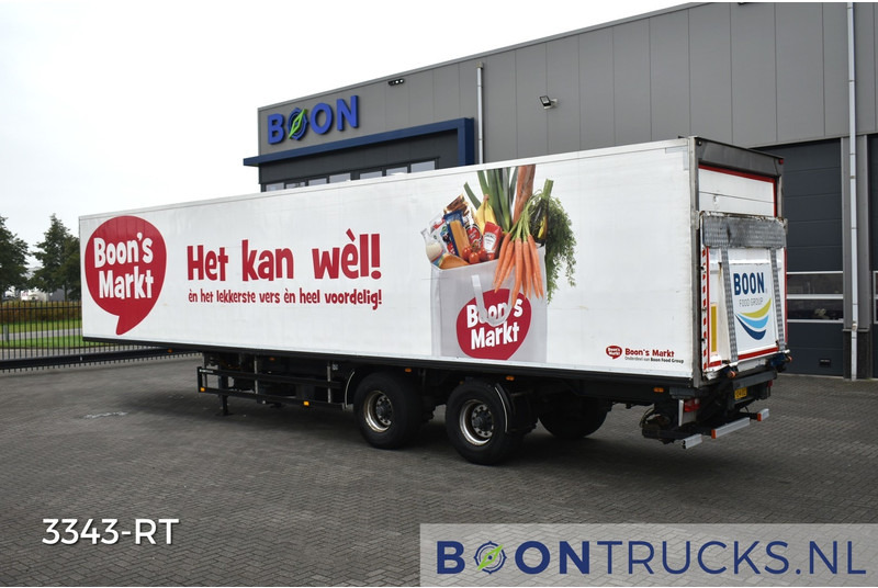 Van Eck U T-2 B I + TK SPECTRUM | MULTITEMP * STEERING AXLE * TAIL LIFT * NL TRAILER - Полуприцеп-рефрижератор: фото 4 Van Eck U T-2 B I + TK SPECTRUM | MULTITEMP * STEERING AXLE * TAIL LIFT * NL TRAILER - Полуприцеп-рефрижератор: фото 4