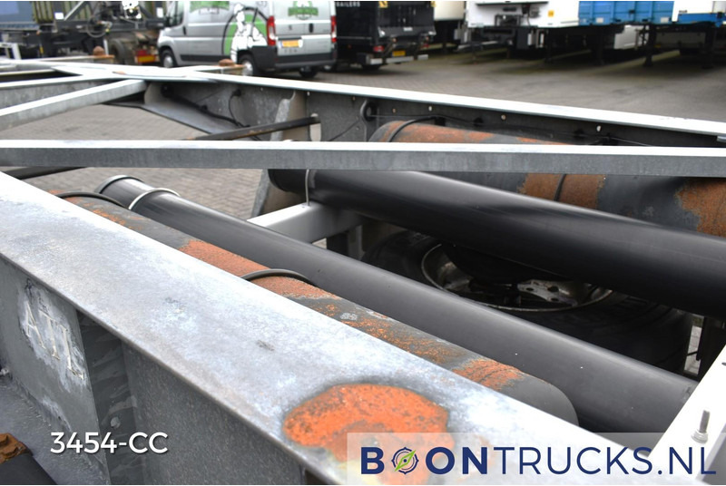 Van Hool 3B0070 TANK CHASSIS | 20-30ft * 3780 Kg * ADR AT/FL/OX * BPW/DISC * GALVANISED в лизинг Van Hool 3B0070 TANK CHASSIS | 20-30ft * 3780 Kg * ADR AT/FL/OX * BPW/DISC * GALVANISED: фото 14