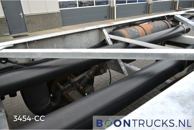 Van Hool 3B0070 TANK CHASSIS | 20-30ft * 3780 Kg * ADR AT/FL/OX * BPW/DISC * GALVANISED в лизинг Van Hool 3B0070 TANK CHASSIS | 20-30ft * 3780 Kg * ADR AT/FL/OX * BPW/DISC * GALVANISED: фото 12