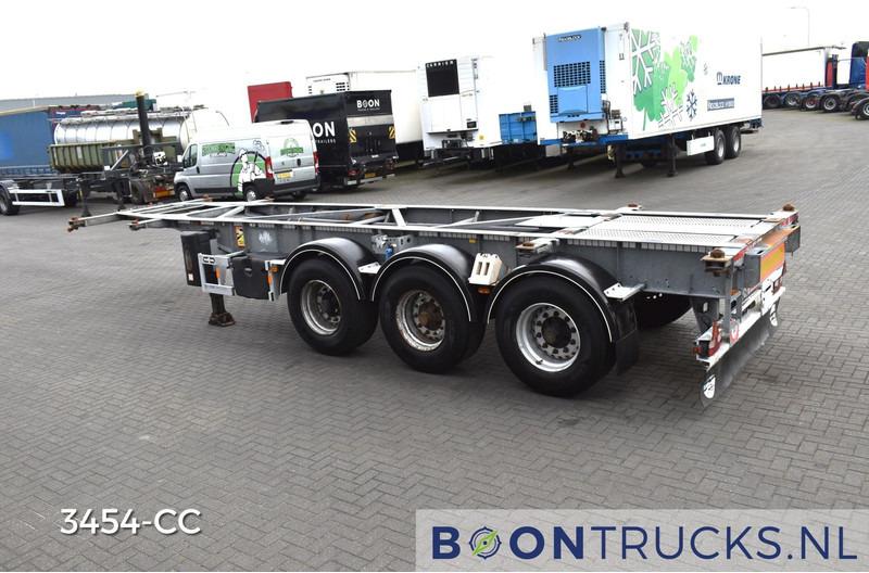 Van Hool 3B0070 TANK CHASSIS | 20-30ft * 3780 Kg * ADR AT/FL/OX * BPW/DISC * GALVANISED - Полуприцеп-контейнеровоз/ Сменный кузов: фото 2 Van Hool 3B0070 TANK CHASSIS | 20-30ft * 3780 Kg * ADR AT/FL/OX * BPW/DISC * GALVANISED - Полуприцеп-контейнеровоз/ Сменный кузов: фото 2