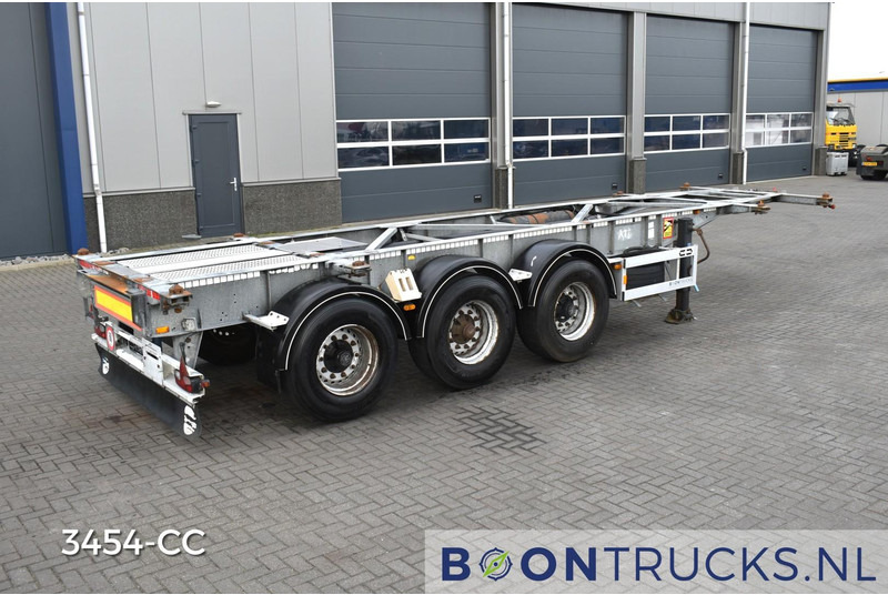 Van Hool 3B0070 TANK CHASSIS | 20-30ft * 3780 Kg * ADR AT/FL/OX * BPW/DISC * GALVANISED - Полуприцеп-контейнеровоз/ Сменный кузов: фото 1 Van Hool 3B0070 TANK CHASSIS | 20-30ft * 3780 Kg * ADR AT/FL/OX * BPW/DISC * GALVANISED - Полуприцеп-контейнеровоз/ Сменный кузов: фото 1