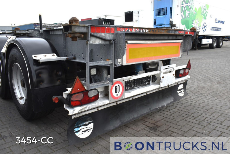 Van Hool 3B0070 TANK CHASSIS | 20-30ft * 3780 Kg * ADR AT/FL/OX * BPW/DISC * GALVANISED в лизинг Van Hool 3B0070 TANK CHASSIS | 20-30ft * 3780 Kg * ADR AT/FL/OX * BPW/DISC * GALVANISED: фото 9