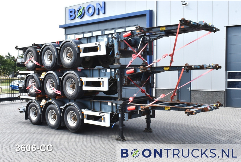 Van Hool 3B0071 € 12750 STACK PRICE | 20-30ft * ADR: FL, AT, OX * 3840 KG * LIFT AXLE - Полуприцеп-контейнеровоз/ Сменный кузов: фото 3 Van Hool 3B0071 € 12750 STACK PRICE | 20-30ft * ADR: FL, AT, OX * 3840 KG * LIFT AXLE - Полуприцеп-контейнеровоз/ Сменный кузов: фото 3