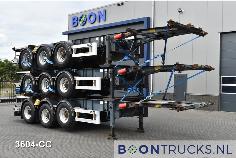 Van Hool 3B0071 € 12750 STACK PRICE | 20-30ft * ADR: FL, AT, OX * 3840 KG * LIFT AXLE - Полуприцеп-контейнеровоз/ Сменный кузов: фото 3 Van Hool 3B0071 € 12750 STACK PRICE | 20-30ft * ADR: FL, AT, OX * 3840 KG * LIFT AXLE - Полуприцеп-контейнеровоз/ Сменный кузов: фото 3