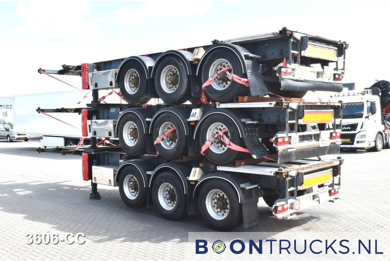 Van Hool 3B0071 € 12750 STACK PRICE | 20-30ft * ADR: FL, AT, OX * 3840 KG * LIFT AXLE - Полуприцеп-контейнеровоз/ Сменный кузов: фото 2 Van Hool 3B0071 € 12750 STACK PRICE | 20-30ft * ADR: FL, AT, OX * 3840 KG * LIFT AXLE - Полуприцеп-контейнеровоз/ Сменный кузов: фото 2