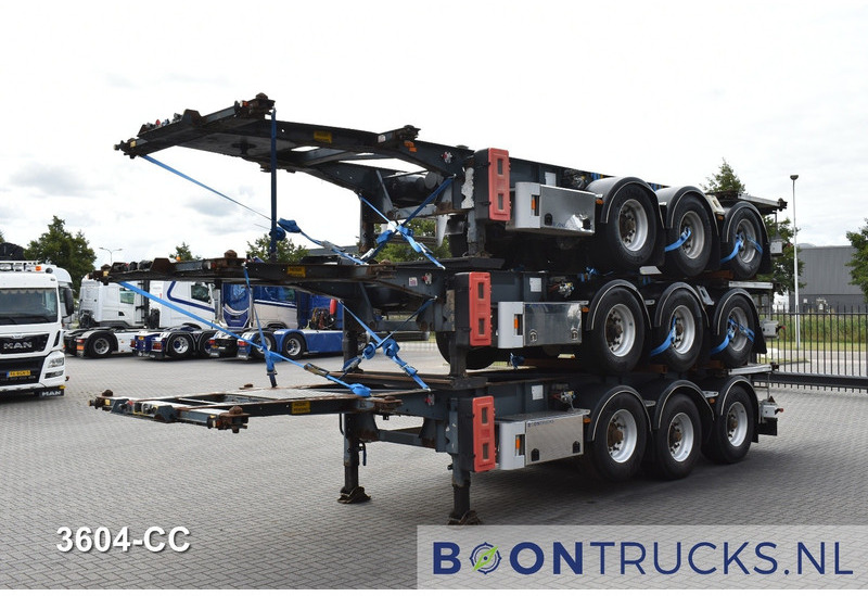Van Hool 3B0071 € 12750 STACK PRICE | 20-30ft * ADR: FL, AT, OX * 3840 KG * LIFT AXLE - Полуприцеп-контейнеровоз/ Сменный кузов: фото 4 Van Hool 3B0071 € 12750 STACK PRICE | 20-30ft * ADR: FL, AT, OX * 3840 KG * LIFT AXLE - Полуприцеп-контейнеровоз/ Сменный кузов: фото 4