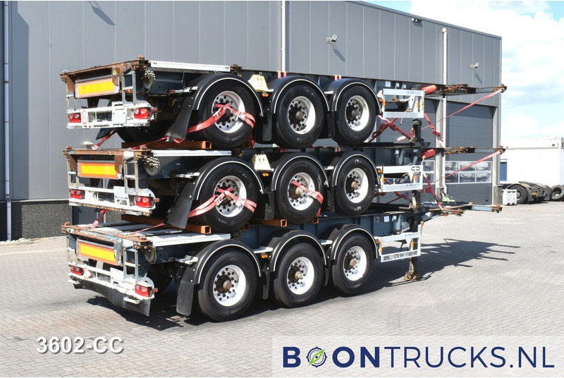 Van Hool 3B0071 STACK PRICE € 12750 | 20-30ft * ADR: FL, AT, OX * 3840 KG * LIFT AXLE - Полуприцеп-контейнеровоз/ Сменный кузов: фото 1 Van Hool 3B0071 STACK PRICE € 12750 | 20-30ft * ADR: FL, AT, OX * 3840 KG * LIFT AXLE - Полуприцеп-контейнеровоз/ Сменный кузов: фото 1