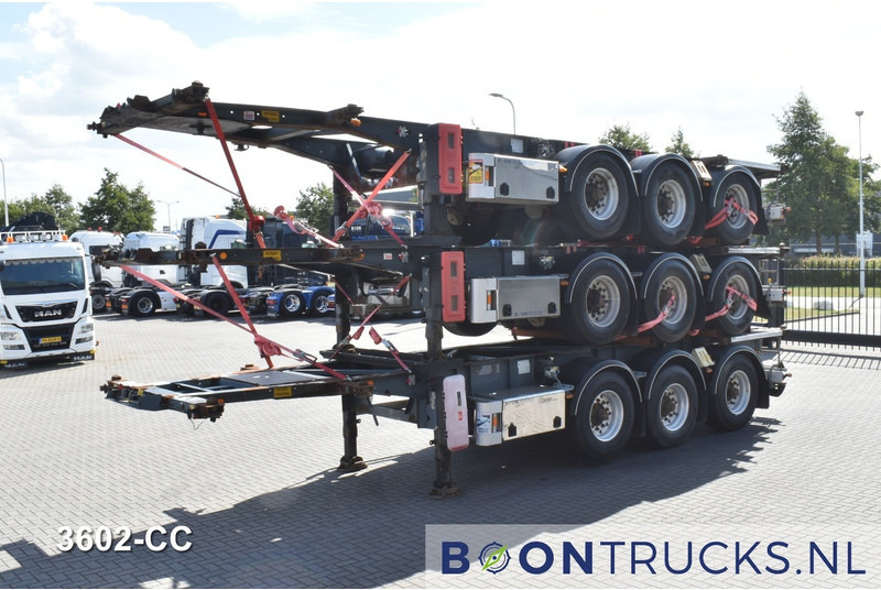 Van Hool 3B0071 STACK PRICE € 12750 | 20-30ft * ADR: FL, AT, OX * 3840 KG * LIFT AXLE - Полуприцеп-контейнеровоз/ Сменный кузов: фото 4 Van Hool 3B0071 STACK PRICE € 12750 | 20-30ft * ADR: FL, AT, OX * 3840 KG * LIFT AXLE - Полуприцеп-контейнеровоз/ Сменный кузов: фото 4