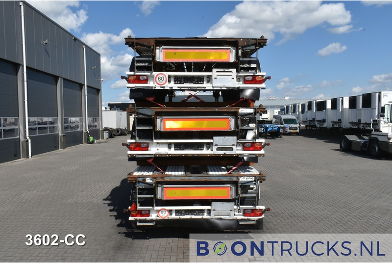 Van Hool 3B0071 STACK PRICE € 12750 | 20-30ft * ADR: FL, AT, OX * 3840 KG * LIFT AXLE - Полуприцеп-контейнеровоз/ Сменный кузов: фото 5 Van Hool 3B0071 STACK PRICE € 12750 | 20-30ft * ADR: FL, AT, OX * 3840 KG * LIFT AXLE - Полуприцеп-контейнеровоз/ Сменный кузов: фото 5