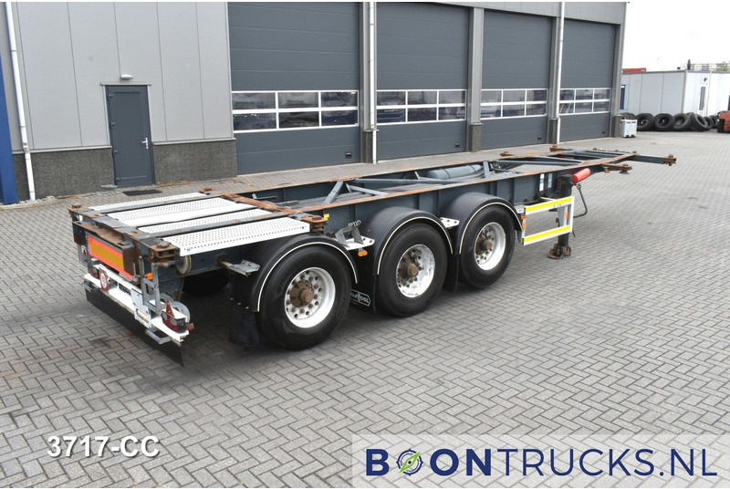 Van Hool 3B0071 TANK CHASSIS | 20-30ft * ADR: FL, AT, OX * 3840 KG * LIFT AXLE - Полуприцеп-контейнеровоз/ Сменный кузов: фото 1 Van Hool 3B0071 TANK CHASSIS | 20-30ft * ADR: FL, AT, OX * 3840 KG * LIFT AXLE - Полуприцеп-контейнеровоз/ Сменный кузов: фото 1